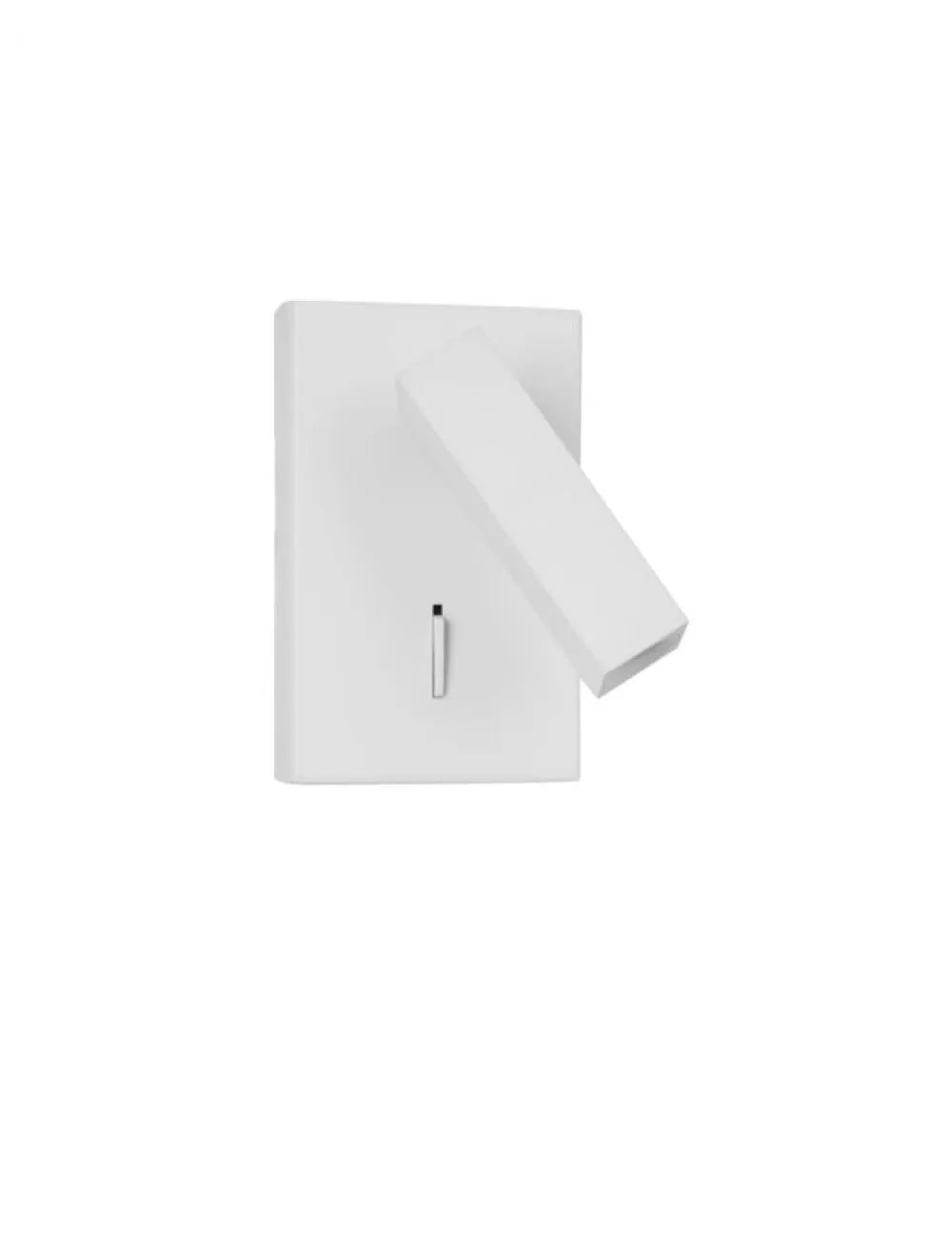 Aplica de perete din Aluminiu Alb H14.5xL9cm IP20 3W 180lm 3000k DONA