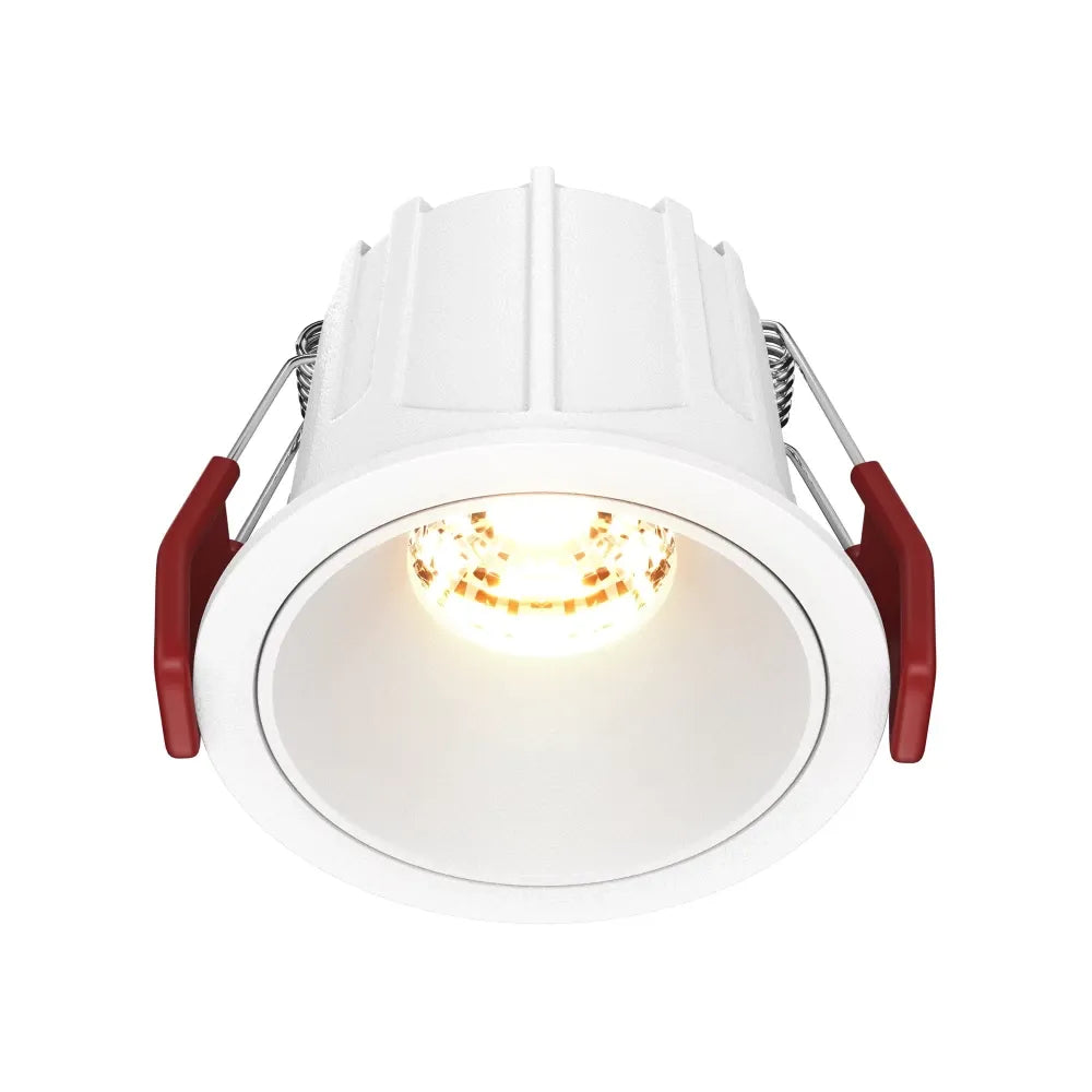 Spot incastrat din Aluminiu Alb H5.2xD6.5cm 10W 500lm 2700k Alfa LED