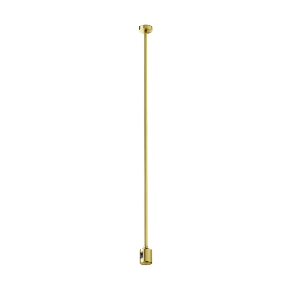 Suport lung pe tavan cu conector direct de alimentare 760 mm Flarity din Aluminiu Alama