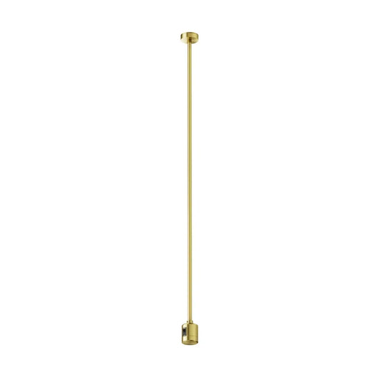 Suport lung pe tavan cu conector direct de alimentare 760 mm Flarity din Aluminiu Alama