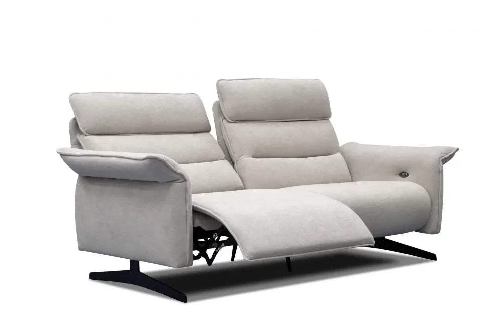 Canapea modulara cu recliner de 2 locuri 214cm Cliff