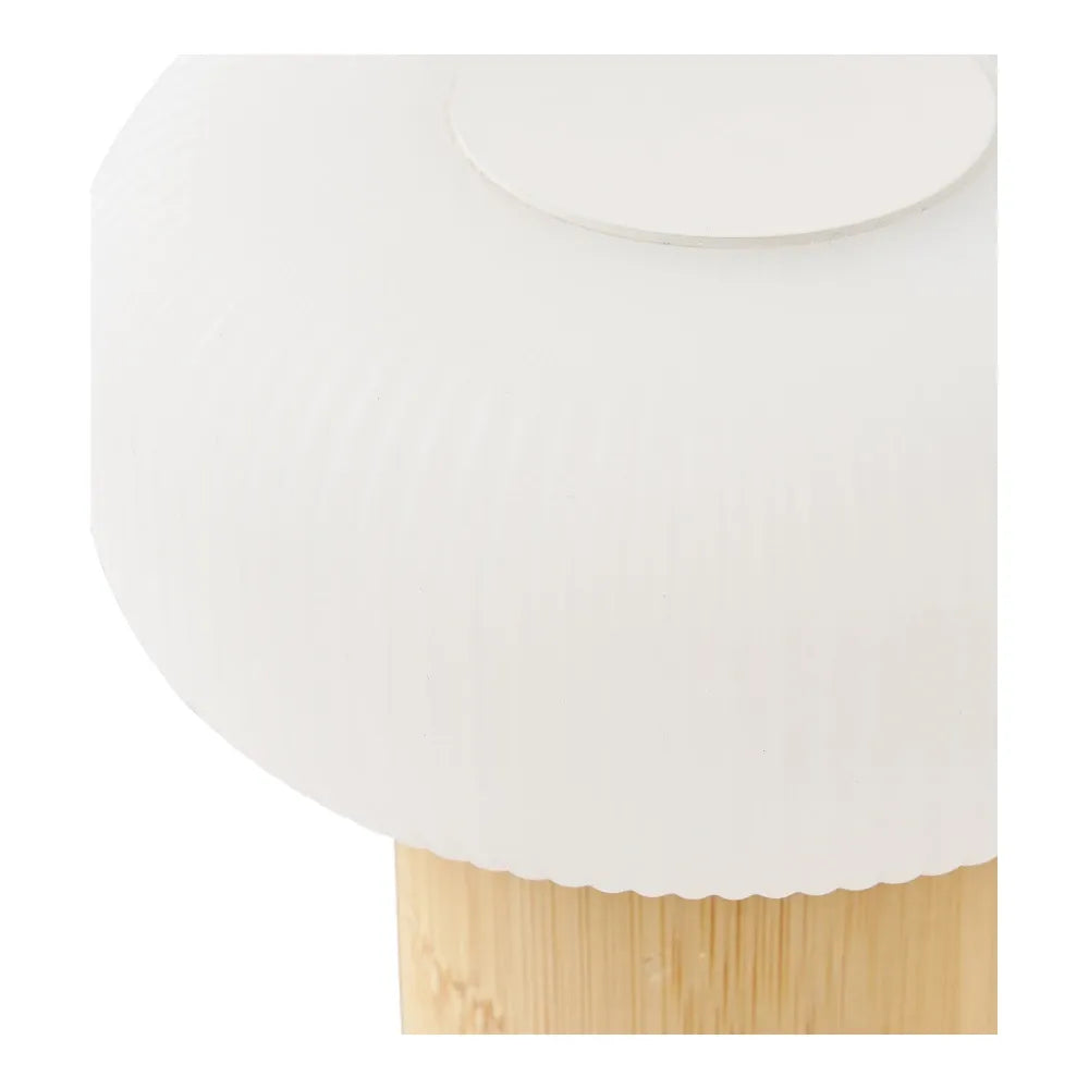 Masa din MDF+Furnir de stejar Maro si Ceramica Alb D140xH76cm Athens