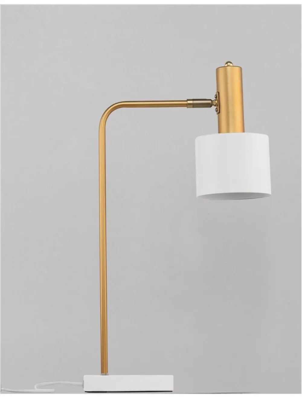 Veioza din Metal Auriu H60xL12.5cm IP20 PAZ