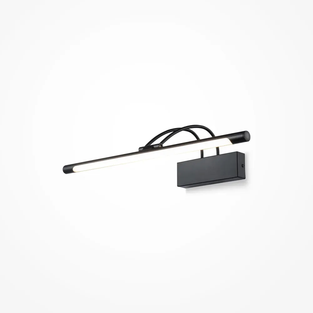 Aplica de perete reglabila din Metal Negru cu LED  L23x12xH12cm Finelli