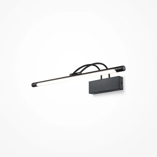 Aplica de perete reglabila din Metal Negru cu LED  L23x12xH12cm Finelli