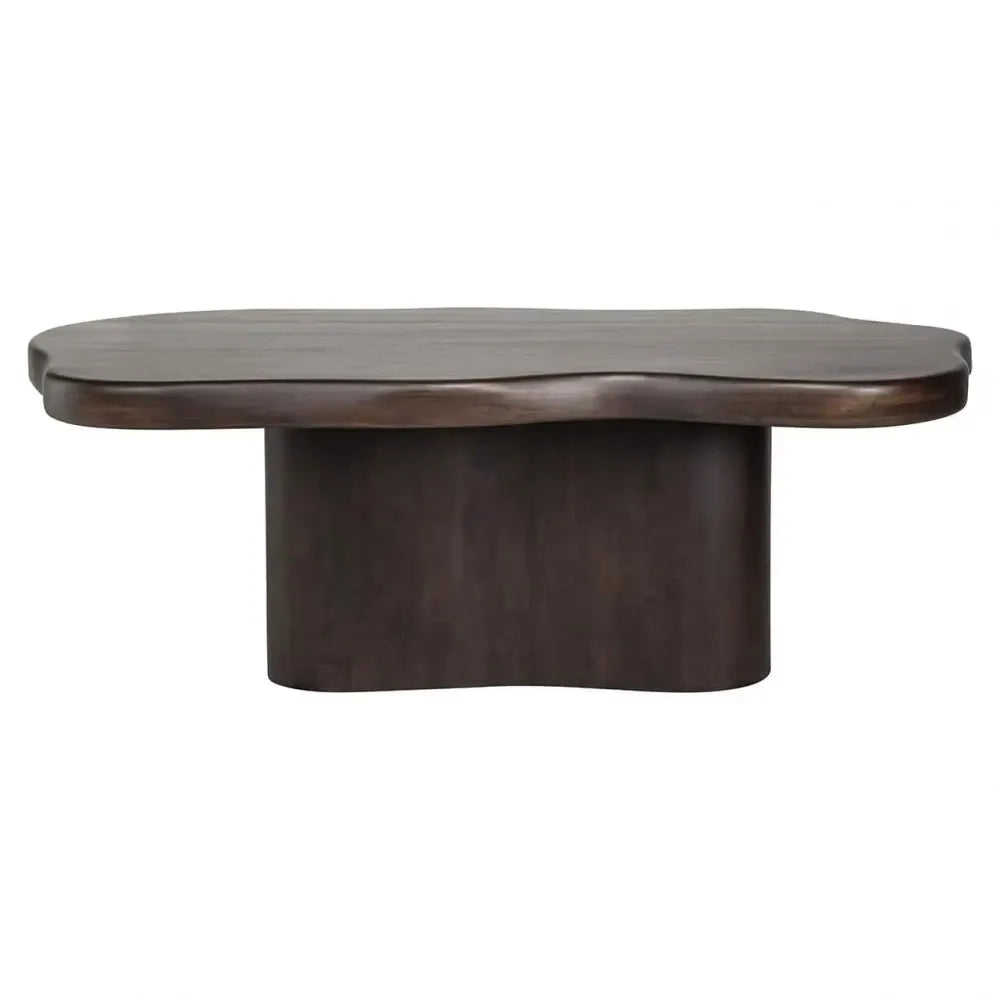 Masa Asimetrica de 6-8 persoane din Lemn de acacia Maro L230.5xH76.5cm Sherman Richmond interiors