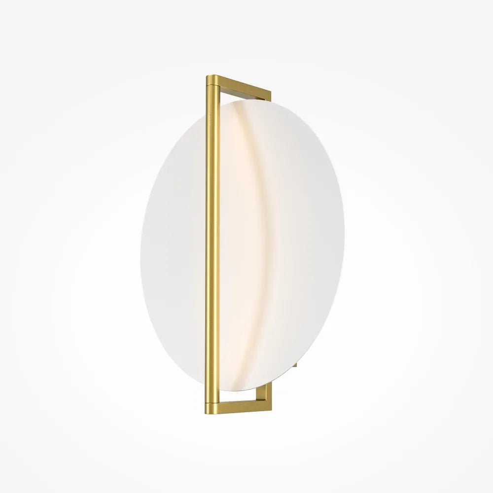 Aplica perete din Aluminiu Auriu H30xL11.1cm Mira