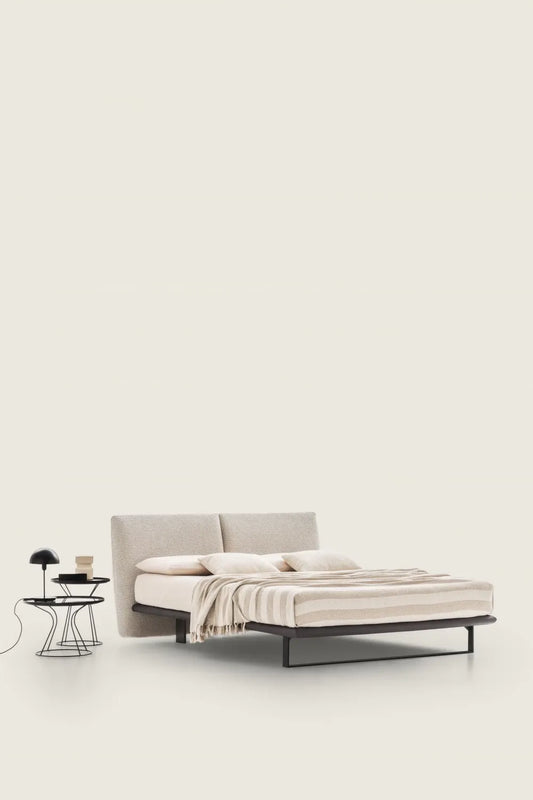 Pat tapitat customizabil 160x200cm Monaco