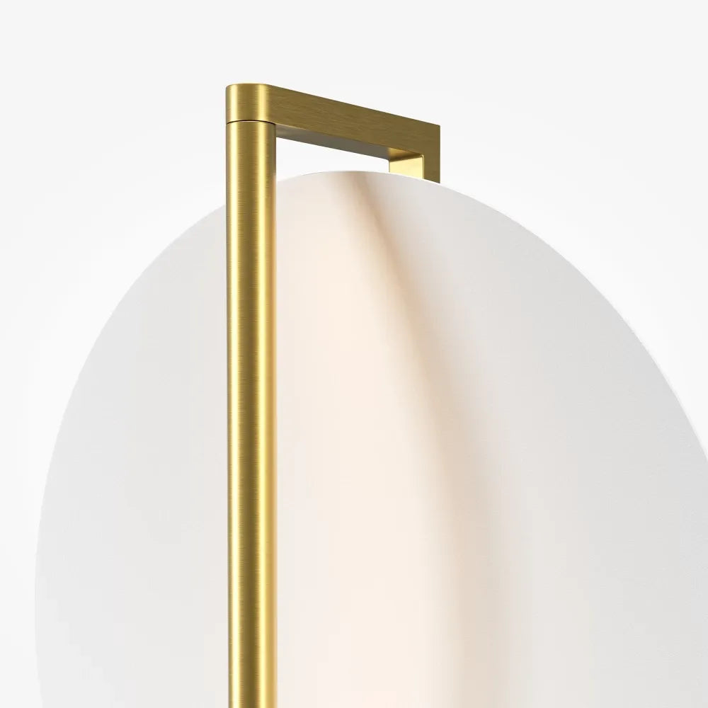 Aplica perete din Aluminiu Auriu H30xL11.1cm Mira