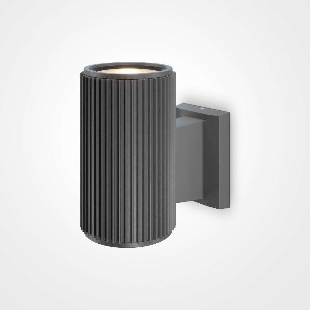 Aplica de perete Metal Gri D10xH16cm Rando