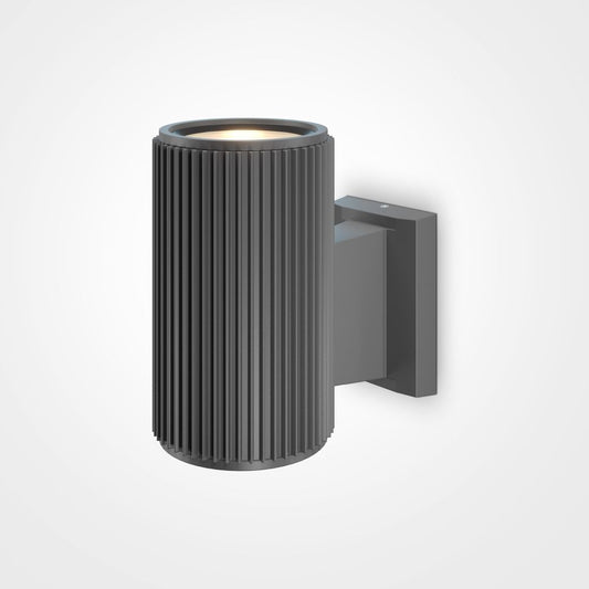 Aplica de perete Metal Gri D10xH16cm Rando