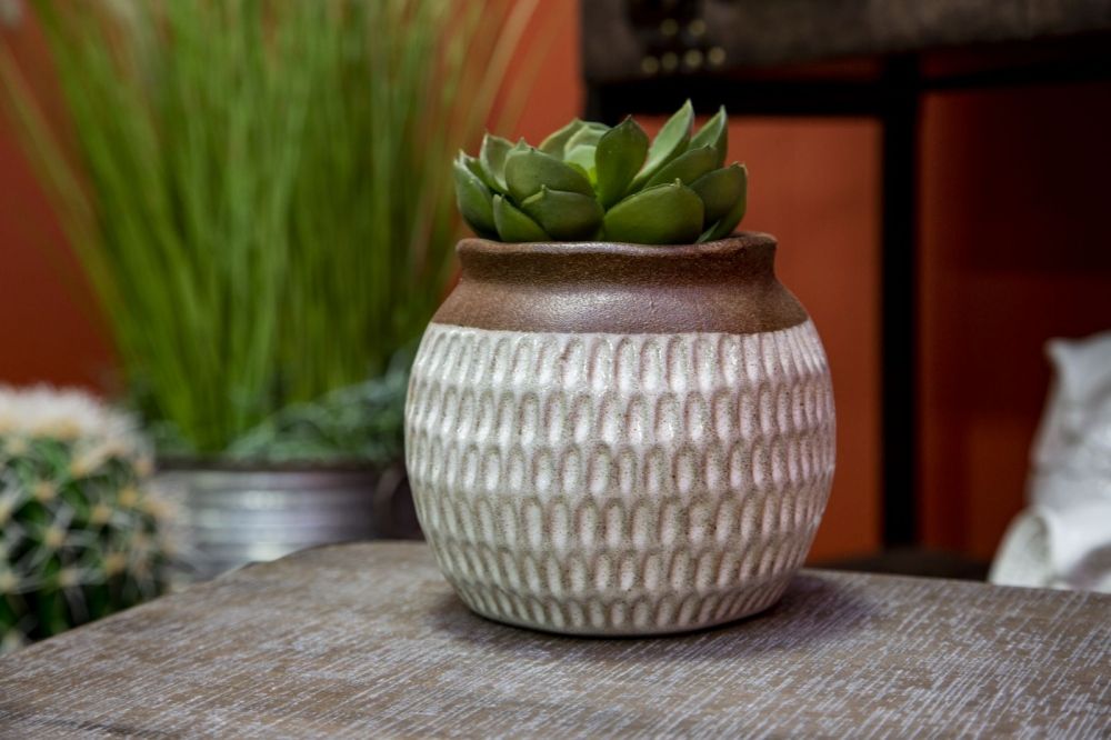 Vaza ceramica Kenya H14cm