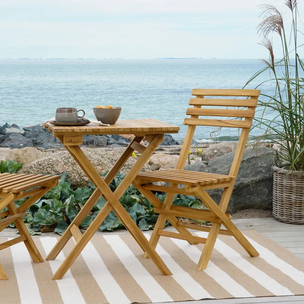Covor din Poliester Bej/Alb 200x140cm Pina