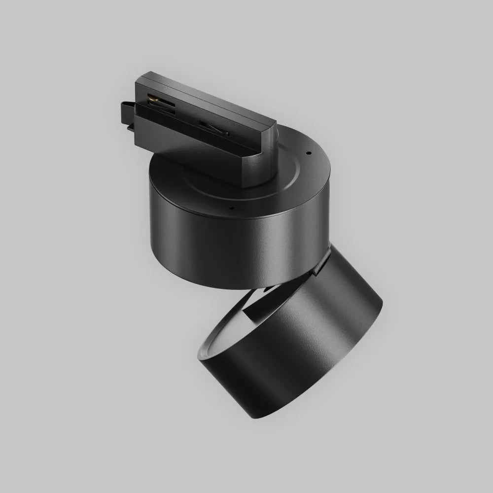 Spot pentru sina Unity din Aluminiu Negru H11xD8.5cm 12W 780lm 3000k ONDA