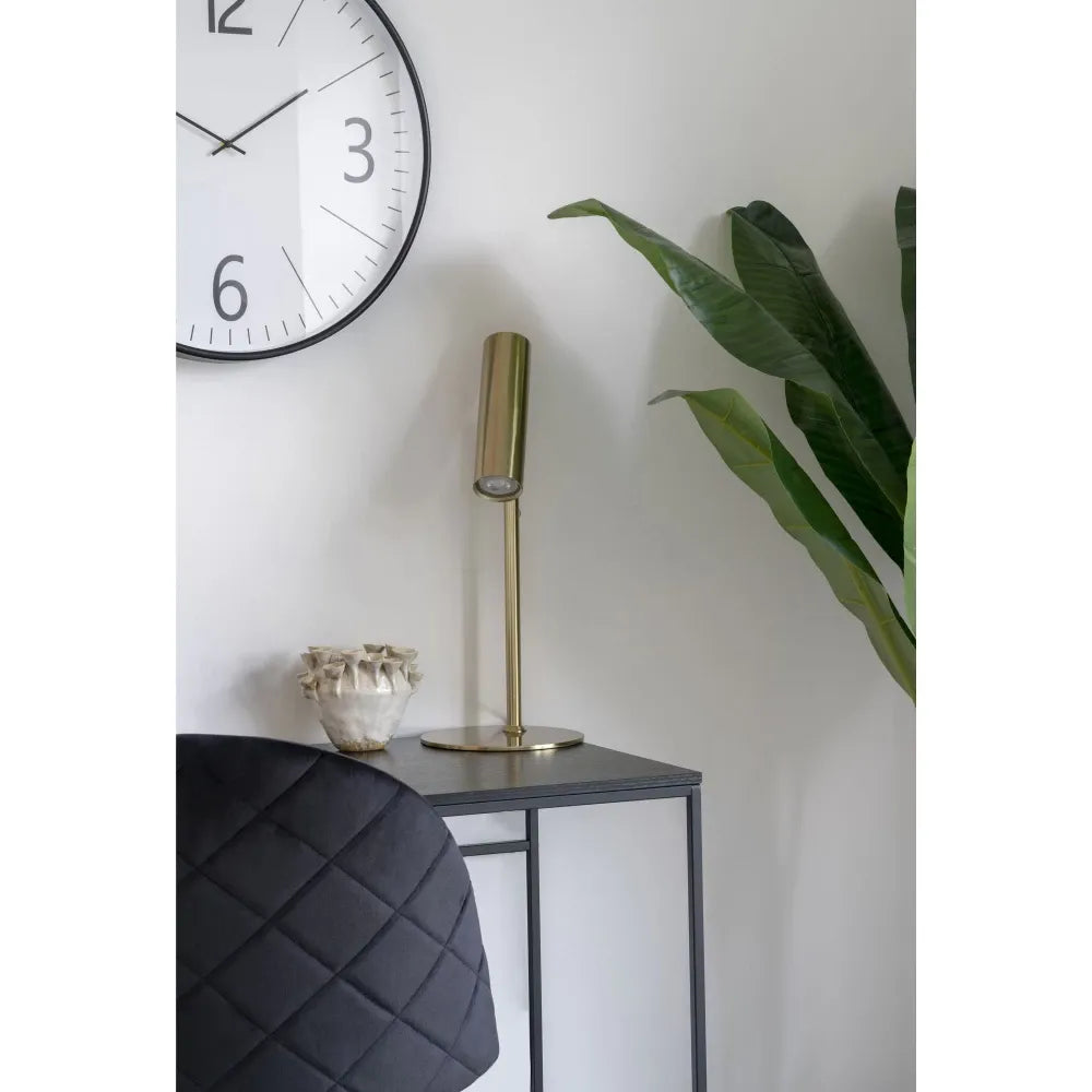 Ceas de perete din Plastic/Sticla Negru/Transparent D51cm Biel