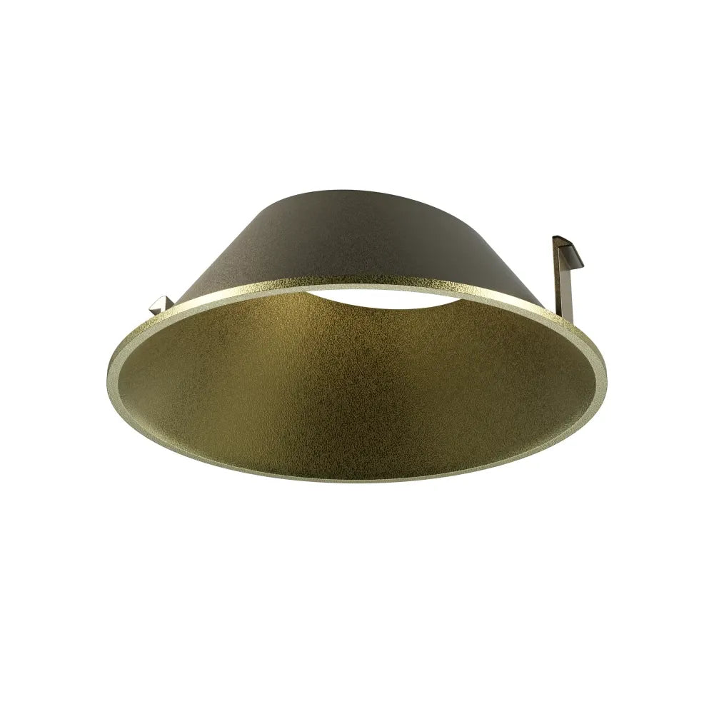 Inel decorativ pentru spot incastrat 7w Wise din Plastic Auriu mat