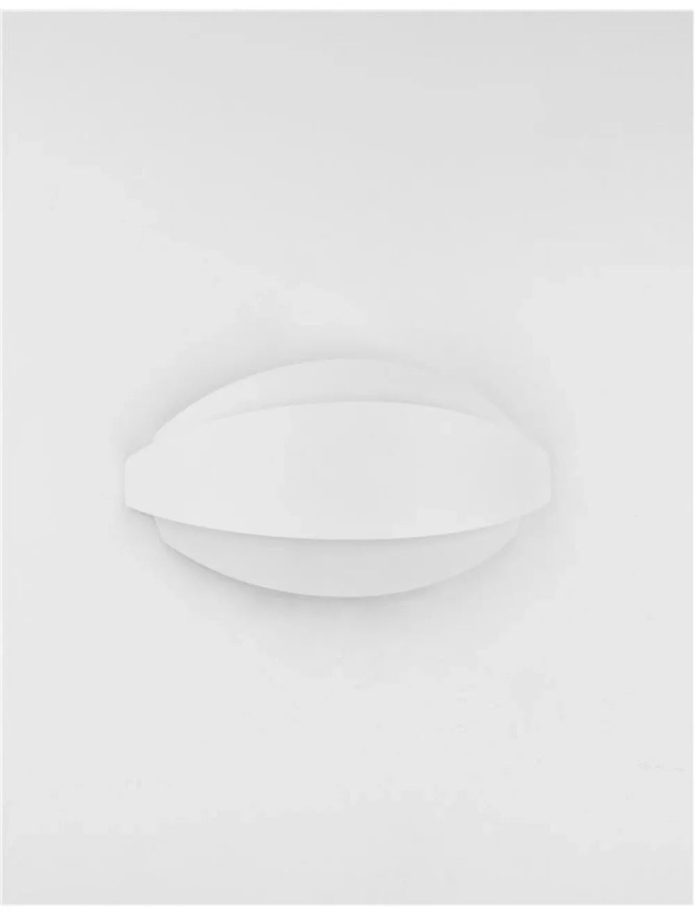 Aplica de perete structura din Metal Alb si abajur din Acrilic  H16xL28.5cm IP20 20W 1183lm 3000k ASTRID