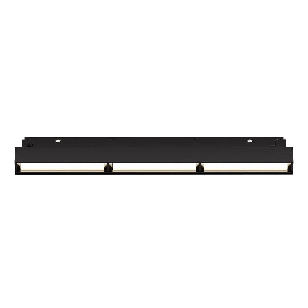 Spot dimabil pentru sina magnetica Exility din Aluminiu Negru 18W 374lm 2700-6000k L32.6xH4.6cm Parete