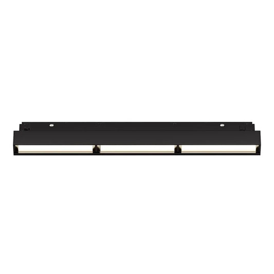 Spot dimabil pentru sina magnetica Exility din Aluminiu Negru 18W 374lm 2700-6000k L32.6xH4.6cm Parete