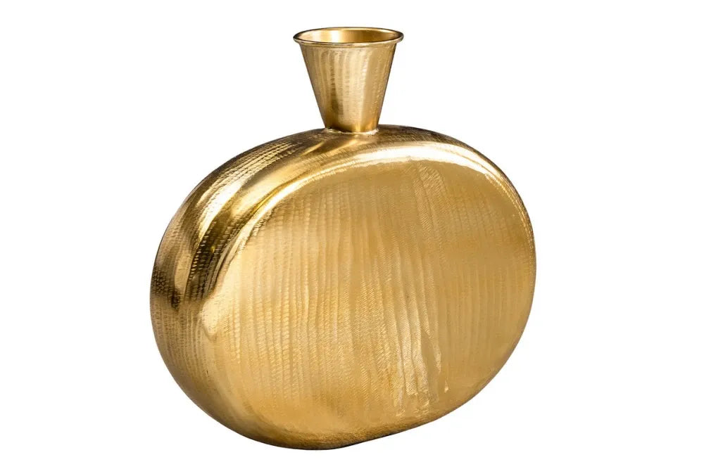 Vaza decorativa din Metal Auriu H48xL48cm Orient L