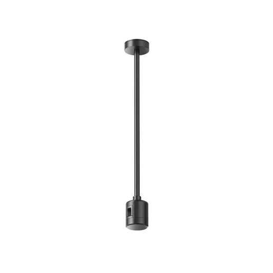 Suport mediu pe tavan cu conector direct de alimentare 300 mm Flarity din Aluminiu Negru H34.6xL4.5cm Flarity
