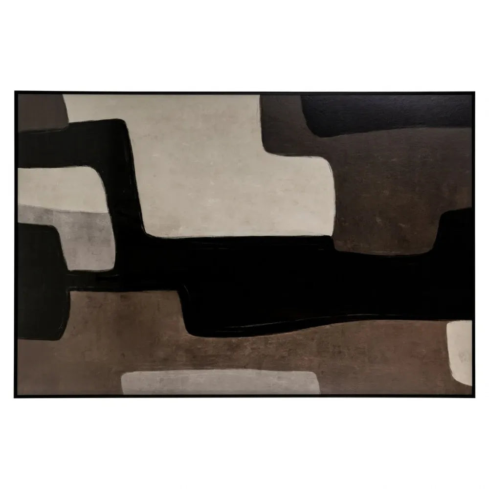 Tablou Multicolor L80xH120cm Mirage right Richmond interiors
