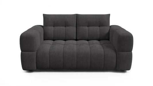 Canapea tapitata cu material pet friendly Alias gri L181x104cm