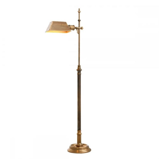 Lampa de podea din Metal Alama H130xL21.5cm Charlene Eichholtz