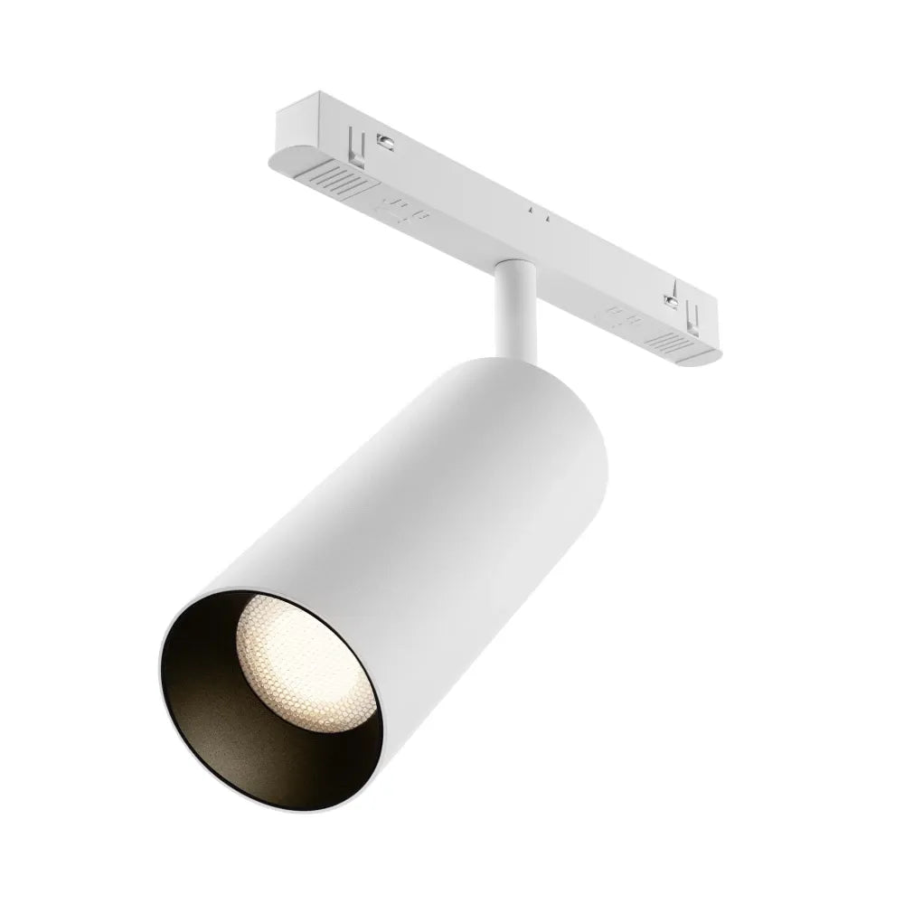 Spot dimabil pentru sina Exility din Aluminiu Alb H19.2xL22cm 20W 1200lm 2700-6000k Focus LED