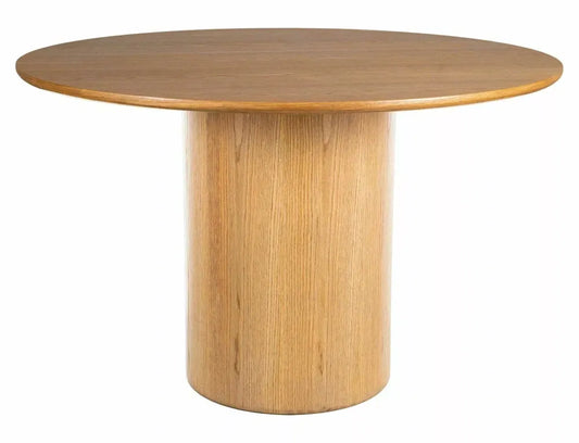 Masa rotunda din MDF+Furnir Maro D120xH76cm Rondo