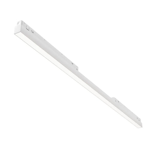 Spot dimabil pentru sina Exility din Aluminiu Alb H4.4xL90.4cm 30W 1650lm 2700-6000k Basis