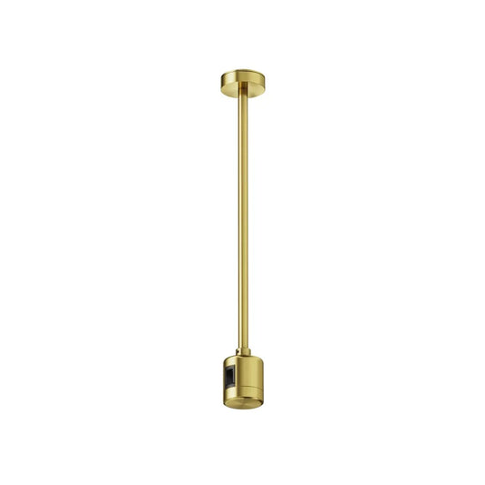 Suport mediu pe tavan cu conector direct de alimentare 300 mm Flarity din Aluminiu Alama