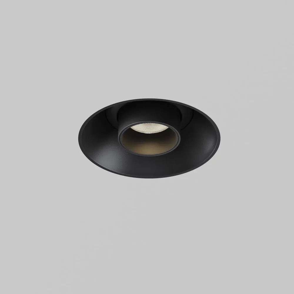 Spot incastrat din Aluminiu Negru H31.6xD3cm 7W 460lm 3000k Focus T