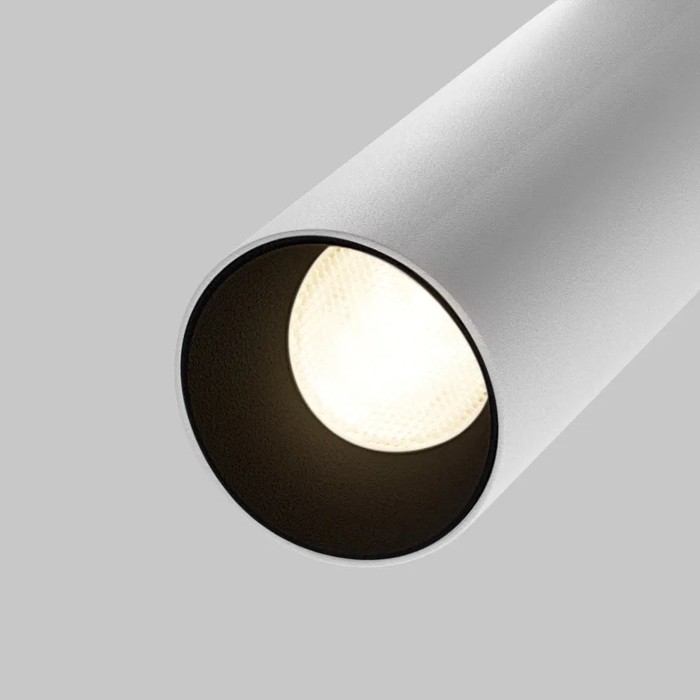 Spot dimabil smart pentru sina Exility din Aluminiu Alb H19.4xL19.3cm 12W 1080lm 2700-6000k Focus LED