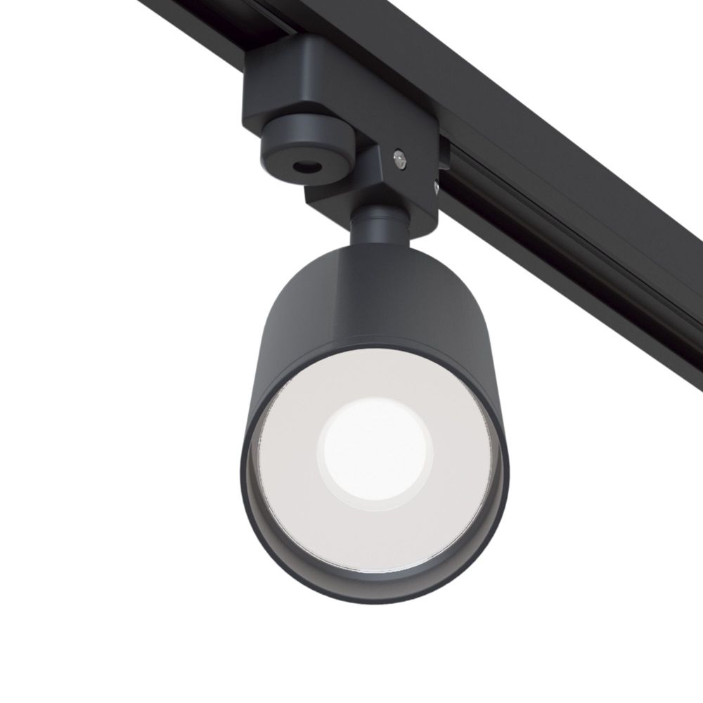 Spot sina din Aluminiu Negru L13xH21cm FOCUS