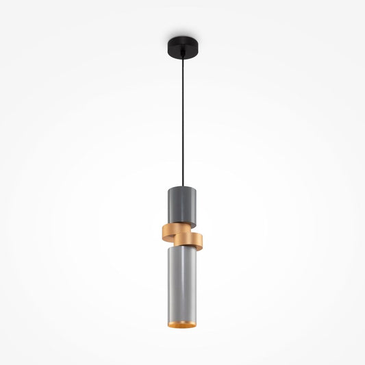 Pendul din Metal Negru/Gri D10xH200cm Palette