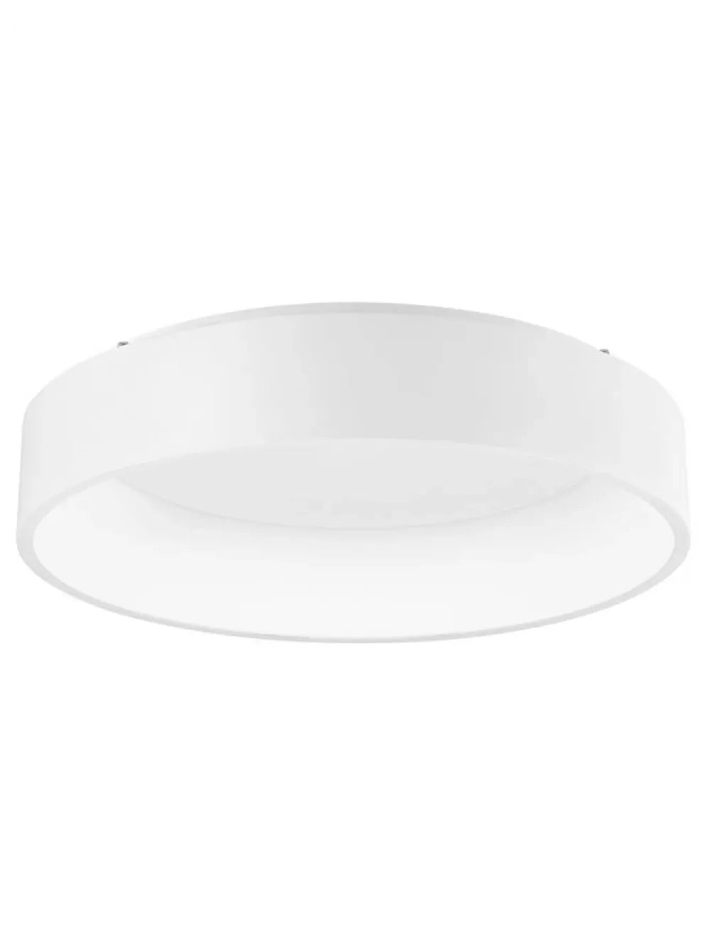 Plafoniera structura din Aluminiu Alb si abajur din Acrilic Alb H13xL60cm IP20 42W 2691lm 3000k RANDO