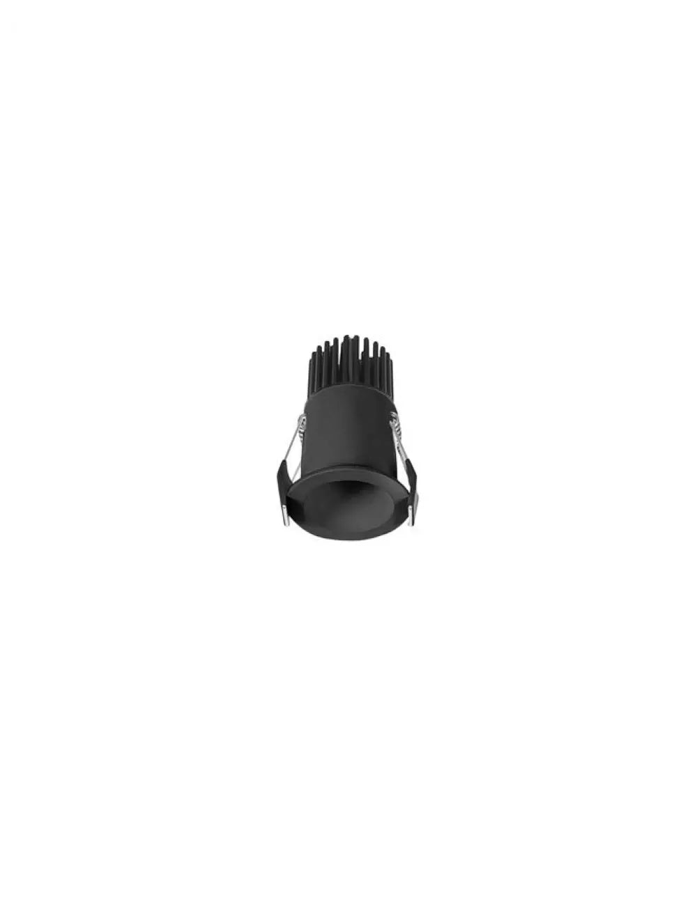 Spot incastrat din Aluminiu Negru H6.4xL4cm IP20 5W 350lm 3000k SELENE