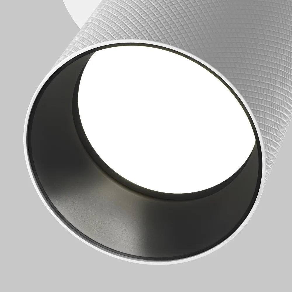 Spot incastrat din Aluminiu Alb H14.1xD5.4cm 10W Artisan
