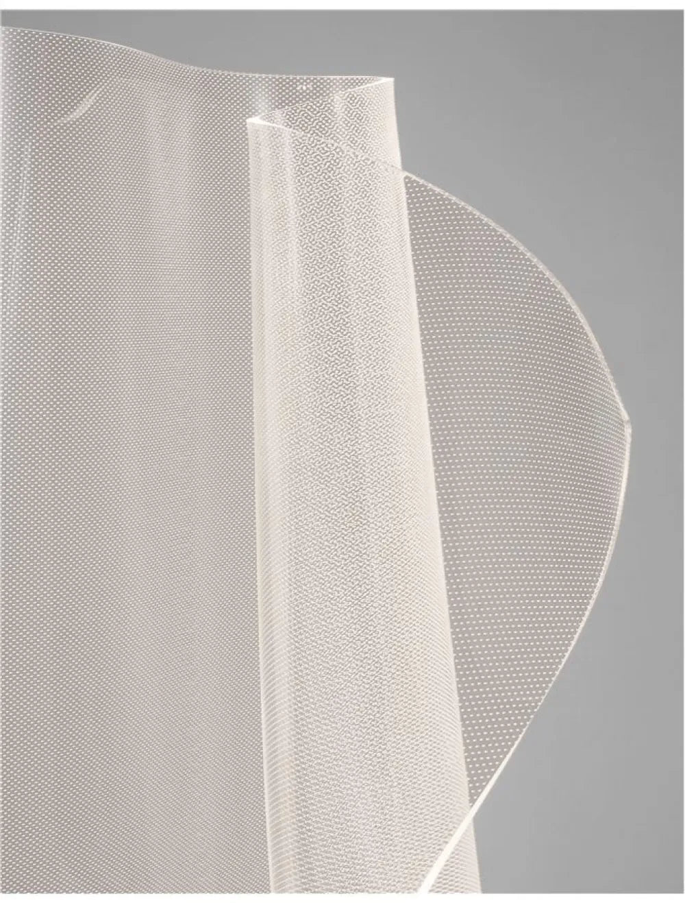 Lampa de podea structura din Aluminiu Auriu si abajur din Acrilic Transparent H105xL80cm IP20 32W 2518lm 3000k SIDERNO