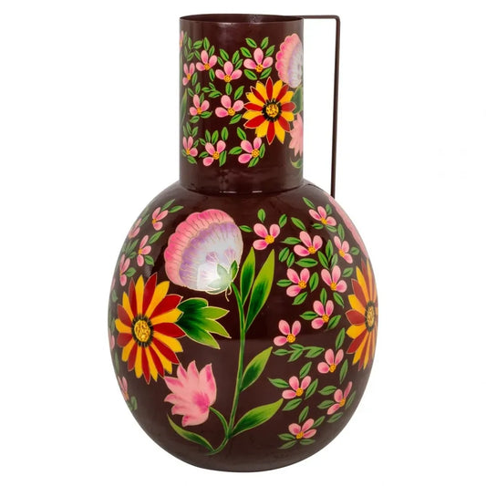 Vaza decorativa din Metal Multicolor L48xH71cm Daleen Richmond interiors