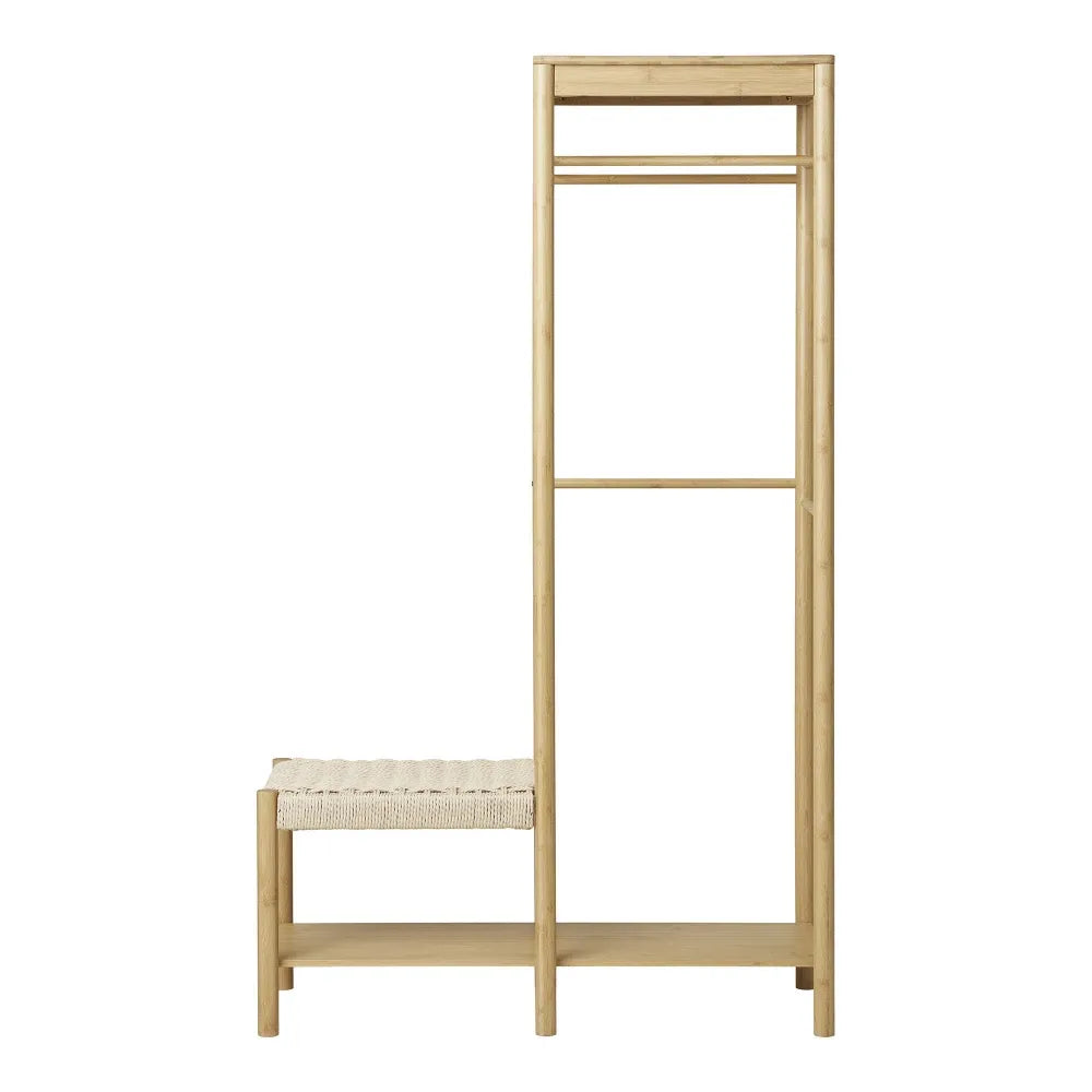 Cuier din Lemn de bambus Maro L36xH165cm Ember