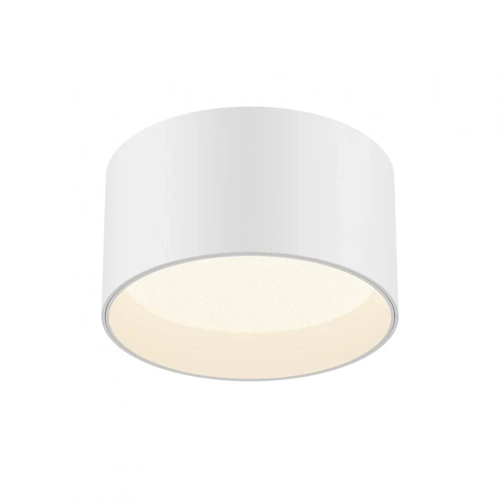 Spot aplicat din Aluminiu Alb D12xH6cm 12W 3000k 890lm IP20 Vega