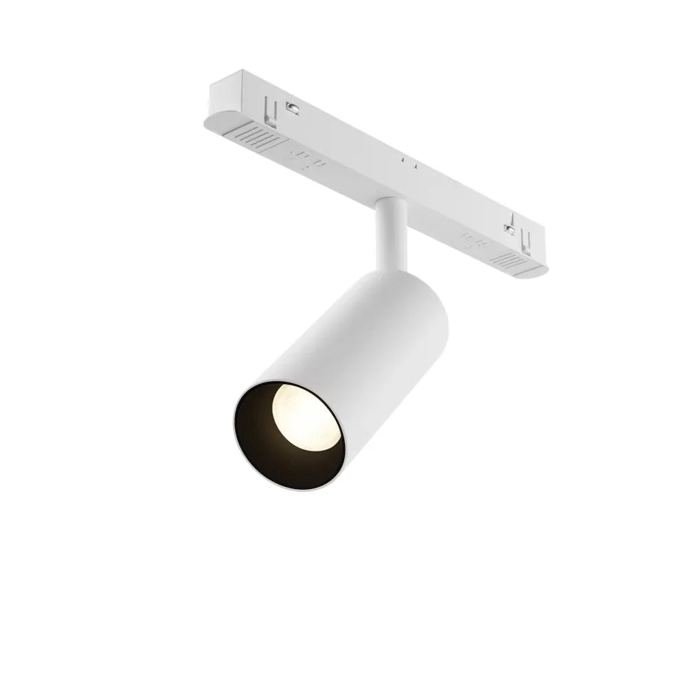 Spot dimabil pentru sina Exility din Aluminiu Alb H14.8xL19.3cm 5W 300lm 2700-6000k Focus LED