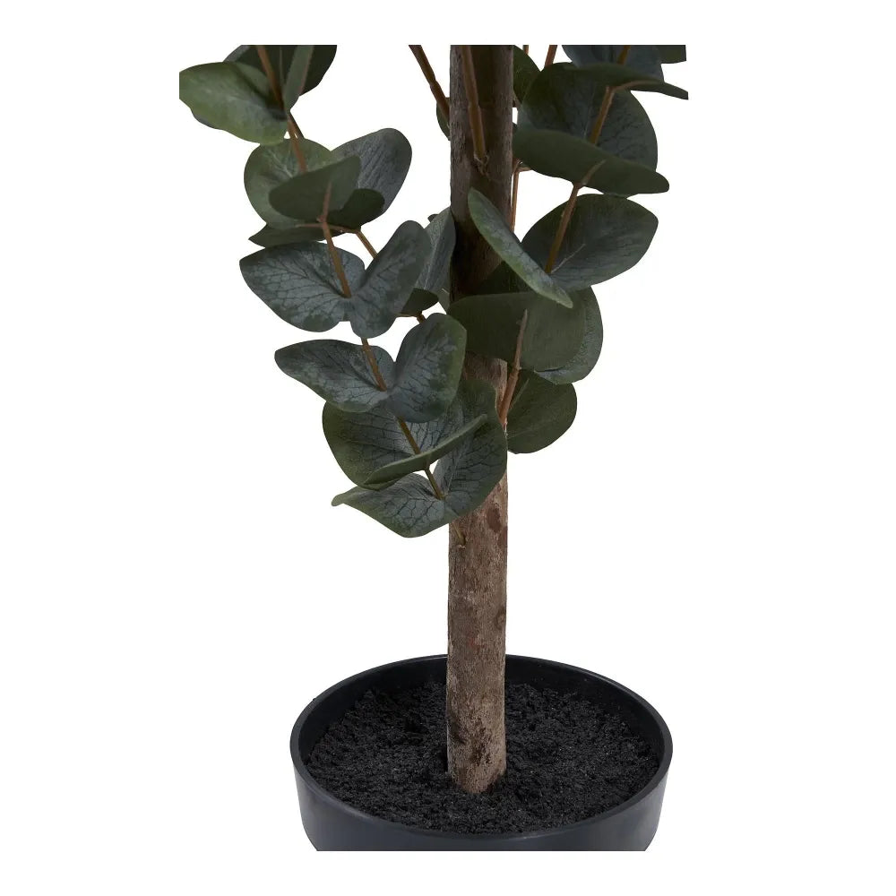 Eucalipt artificial in ghiveci H120xL36cm