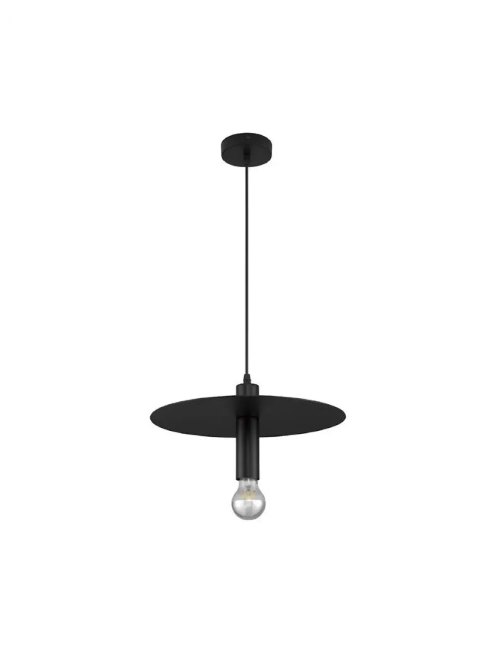 Pendul din Metal Negru H1180xL35cm IP20 ROYAL