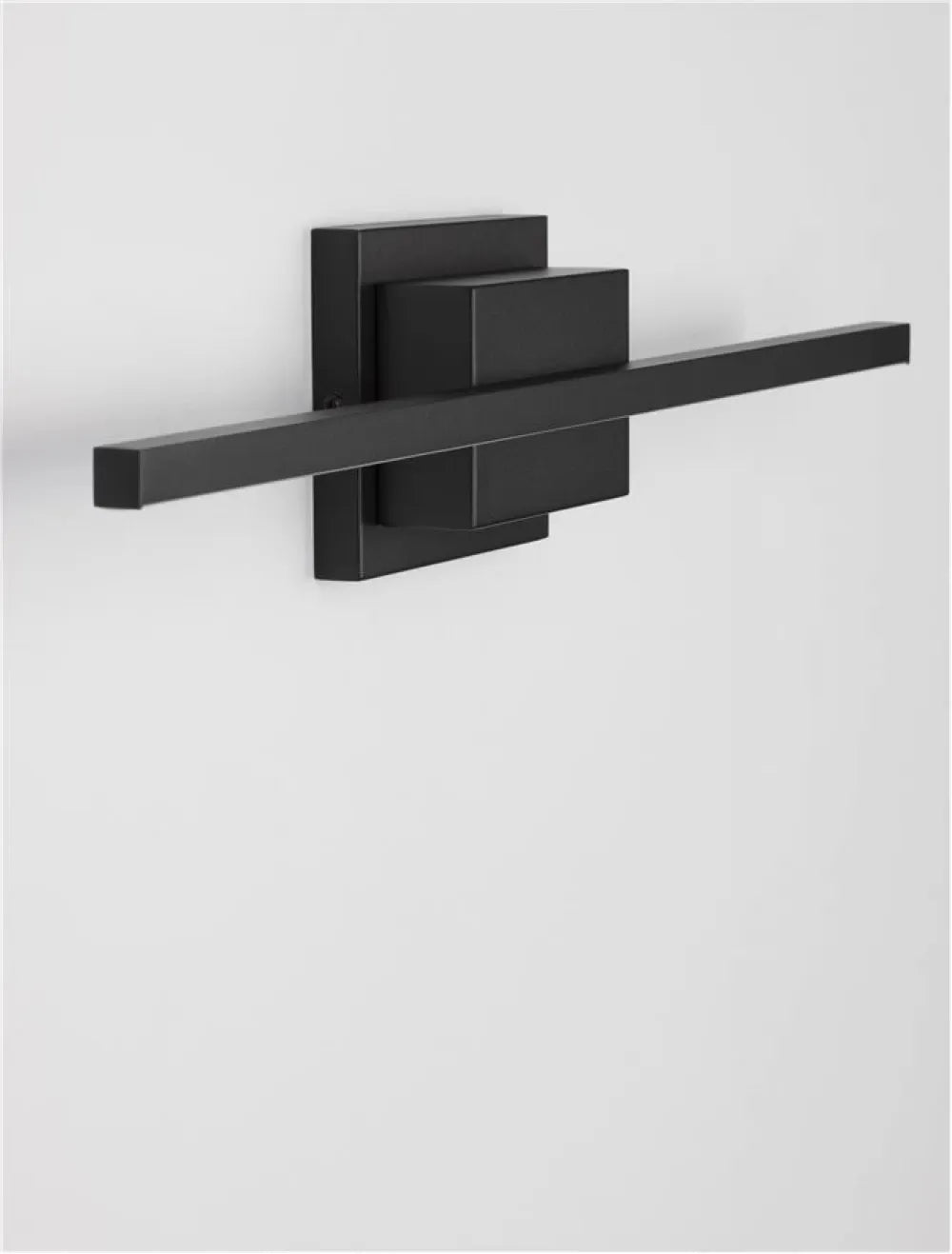 Aplica de perete din Aluminiu Negru H11.8xL60.5cm IP20 12.5W 600lm 3000k AZURE
