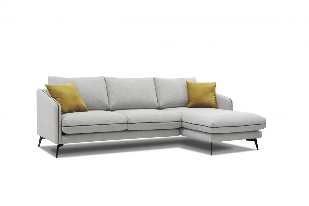 Coltar pesonalizabil fix in forma de L 253cm Noel