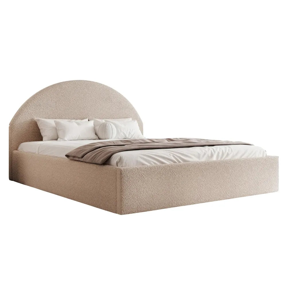 Pat 200 x 200 tapitat cu Chenille Anthology Bej nisip Venila