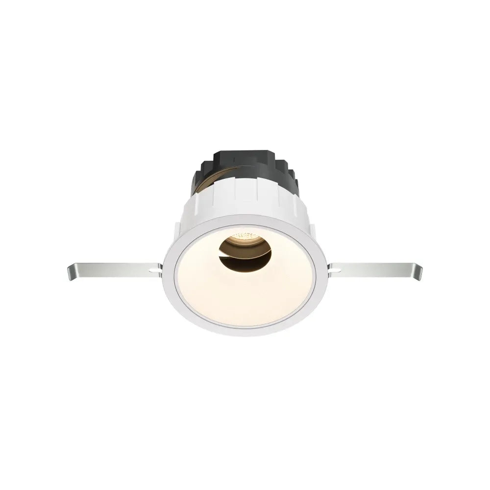 Spot incastrat din Aluminiu/plastic Alb H7xD8.3cm 10W 530lm 3000k Wise